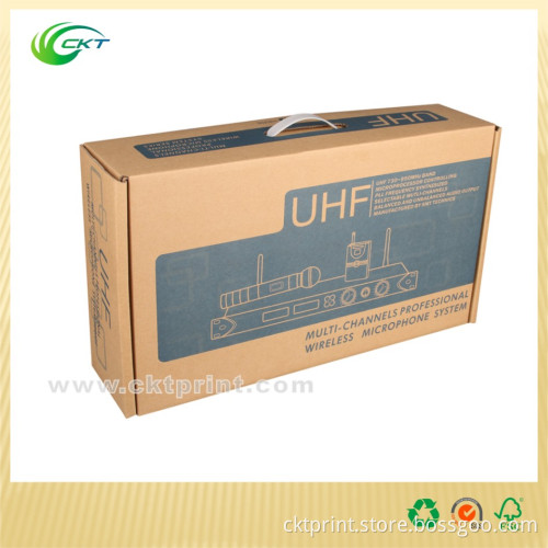 Custom Shipping Box with Handle (CKT-CB-116)